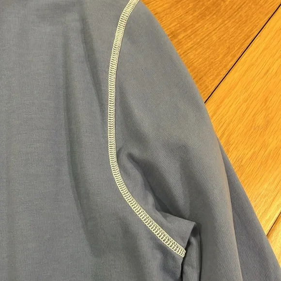 Nautica Men’s Blue Quarter-Zip Pullover Size XL - Picture 16 of 16